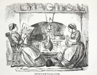 Servantgalism, 1853